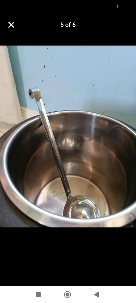 GenWare soup kettle/warmer 10ltr as new - Image 3