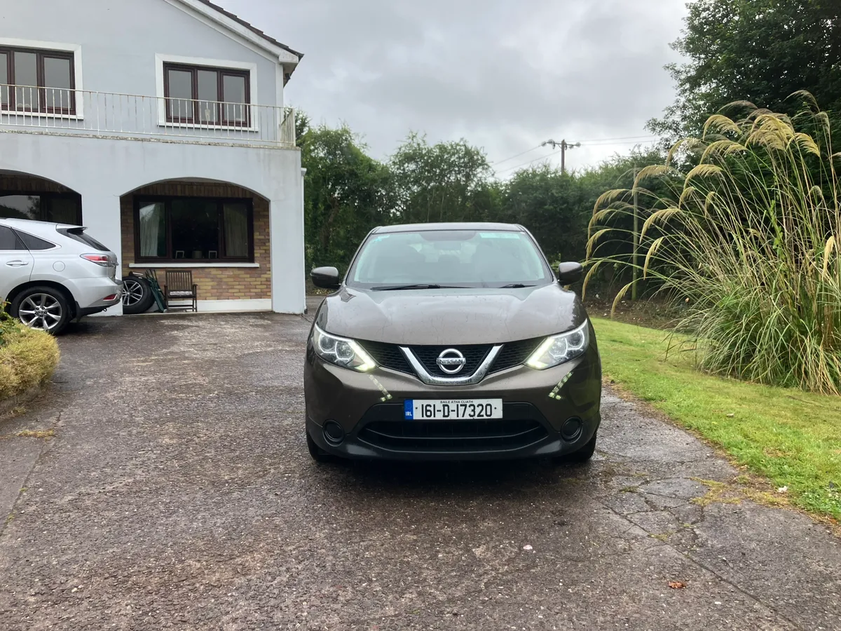 2016 NISSAN QASHQAI 1.5 DIESEL 087-2535286 - Image 2