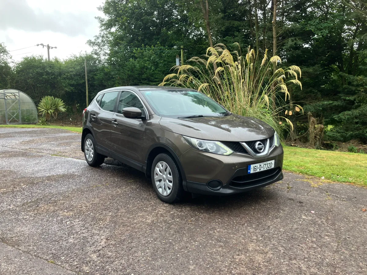 2016 NISSAN QASHQAI 1.5 DIESEL 087-2535286 - Image 3