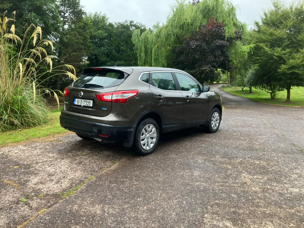 2016 NISSAN QASHQAI 1.5 DIESEL 087-2535286 - Image 4