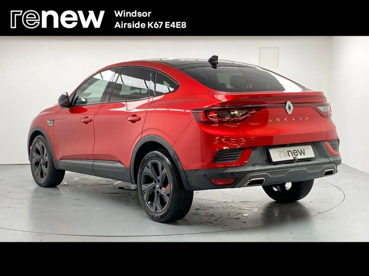 Renault Arkana R.s. Line TCE 140 Auto Mild Hybrid - Image 3