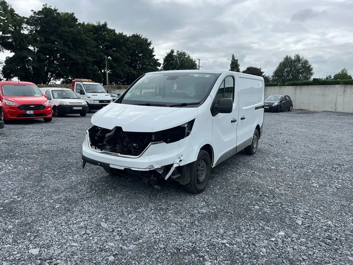 Renault traffic NO VAT NOT RECORDED - Image 1