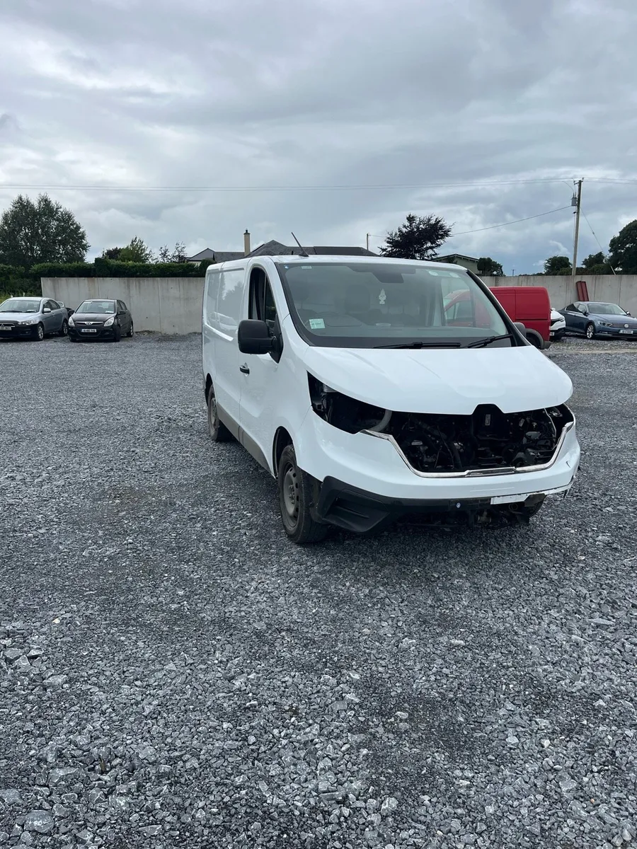 Renault traffic NO VAT NOT RECORDED - Image 2