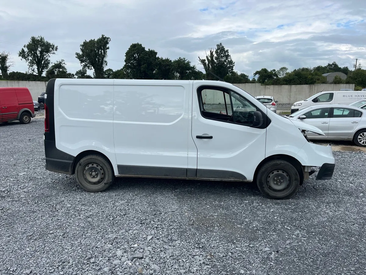Renault traffic NO VAT NOT RECORDED - Image 3