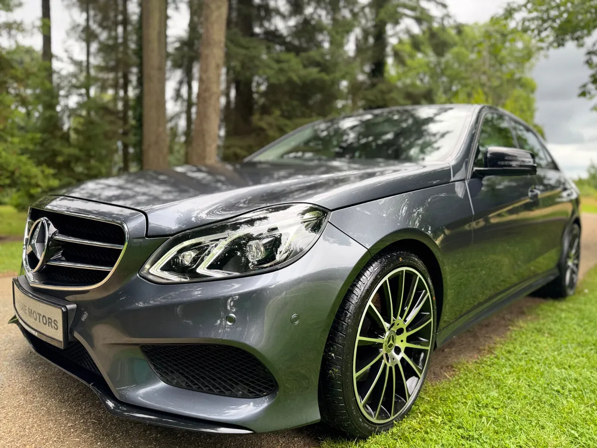 E220 AMG NIGHT EDT * LOW KMS * - Image 1