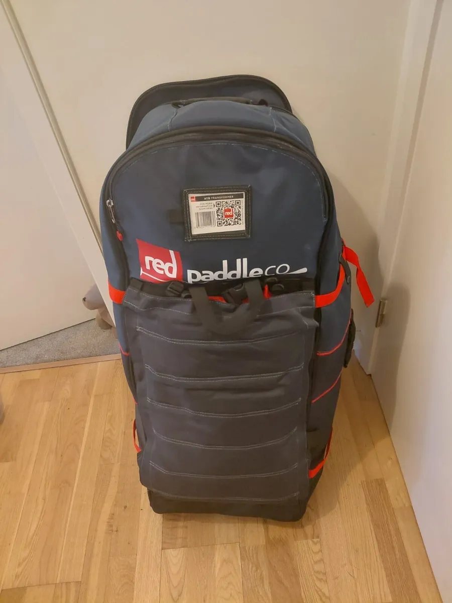Red Ride paddle 10.6 - Image 1