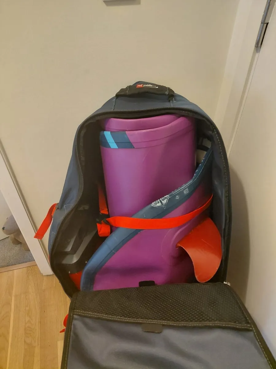 Red Ride paddle 10.6 - Image 2