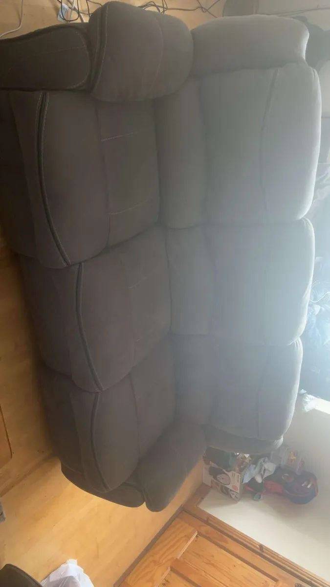 3 seater recliner coach - Image 2