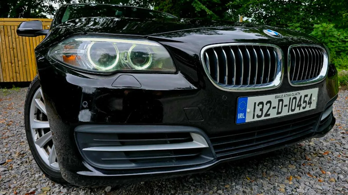 2013 BMW 520D F10 Automatic Diesel - Image 3