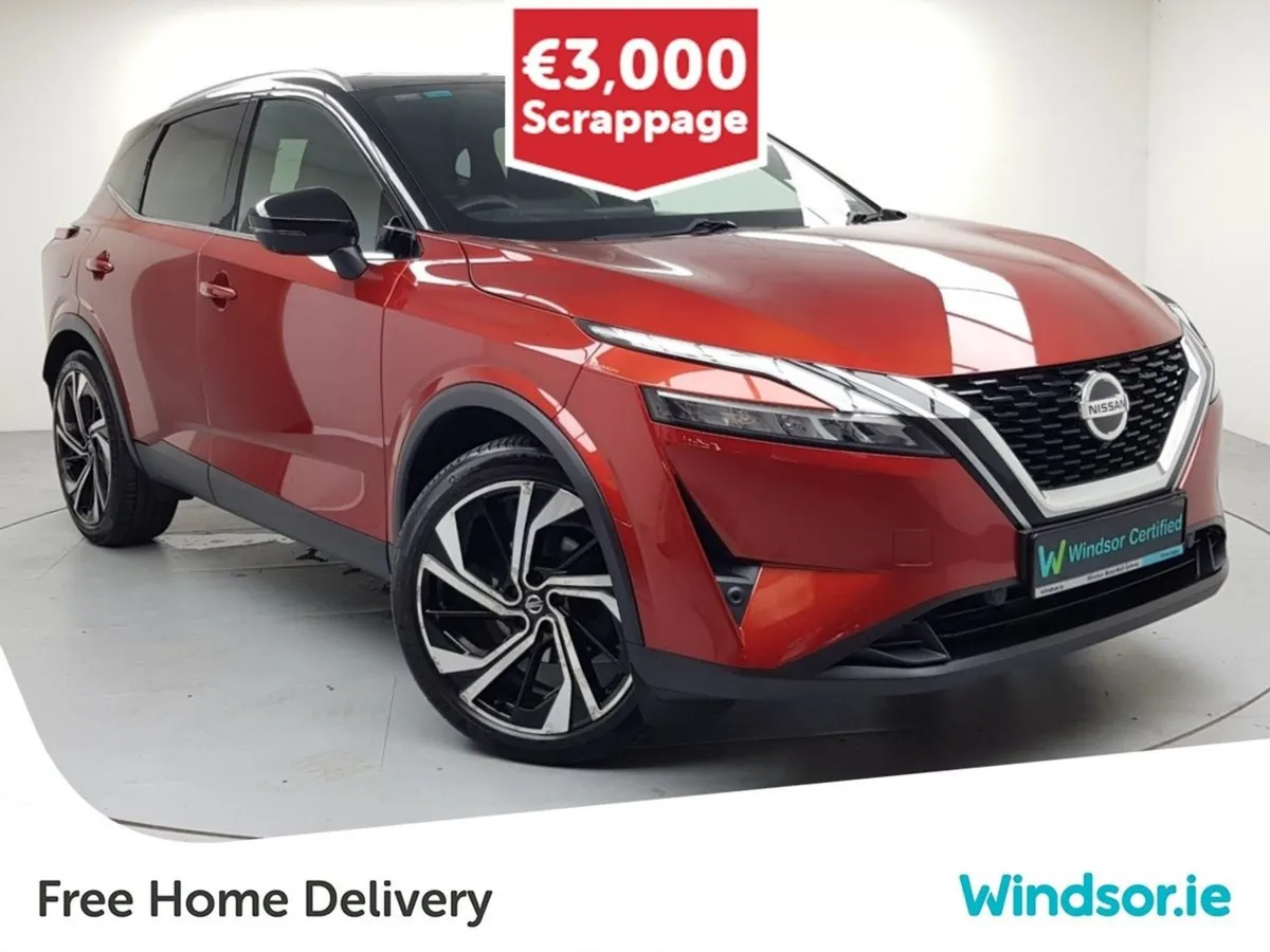Nissan QASHQAI 1.3 PET Mild Hybrid SVE CVT - Image 1