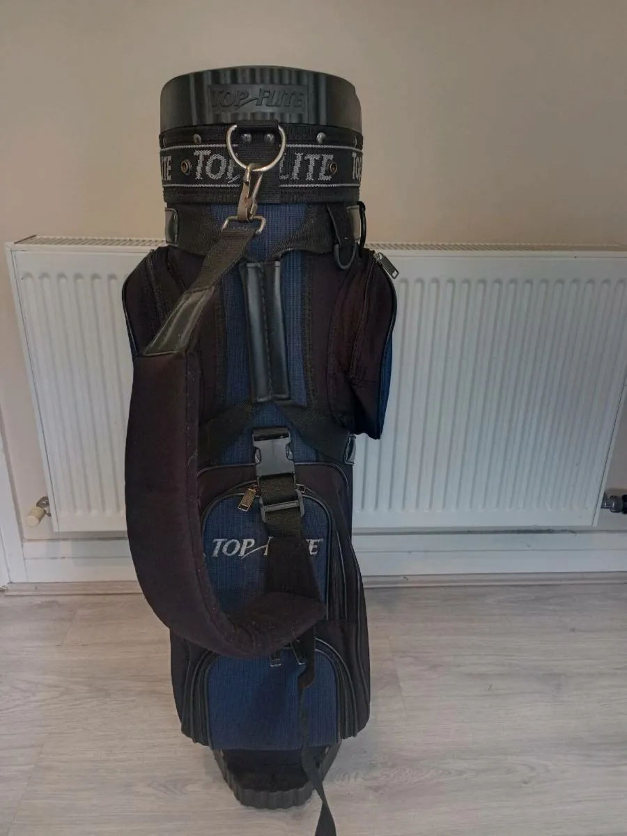Top flite golf bag. No hood. - Image 2