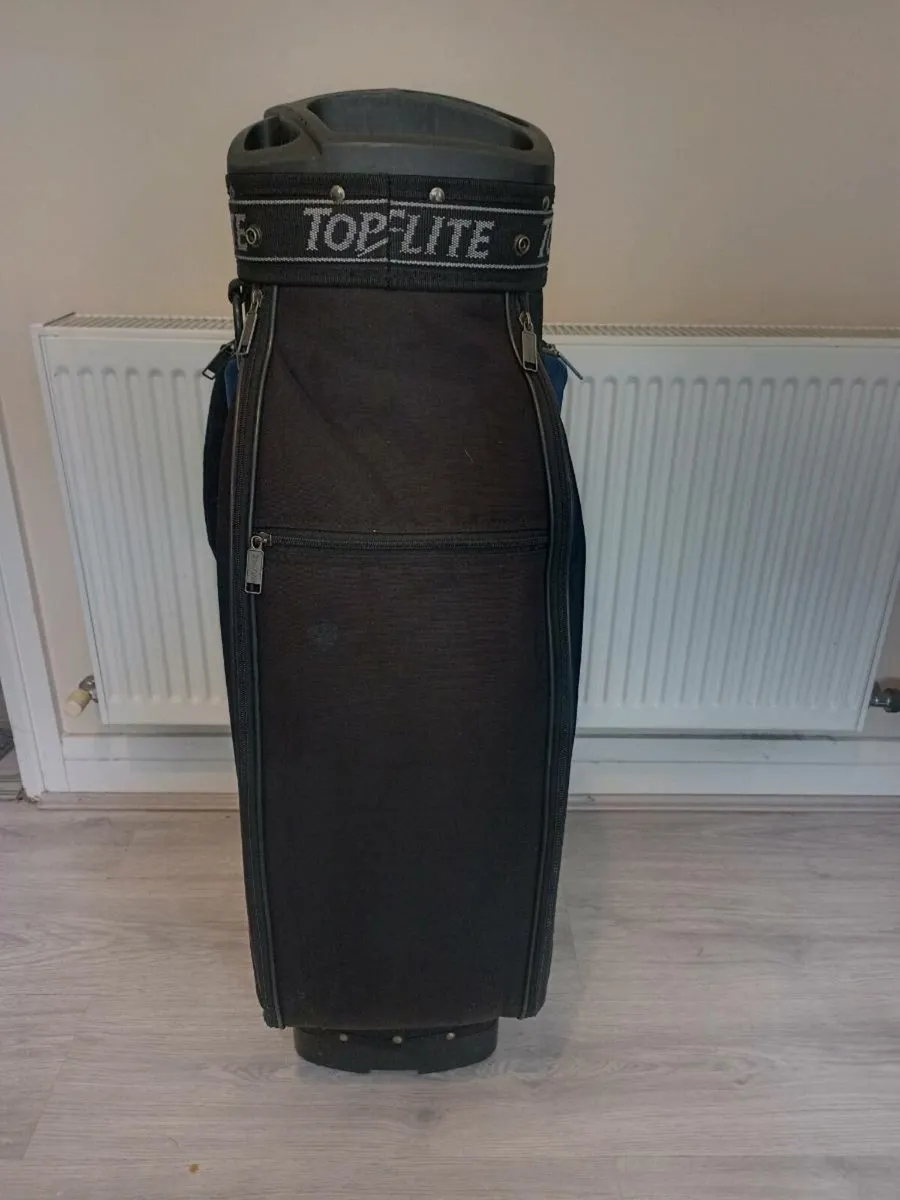 Top flite golf bag. No hood. - Image 4