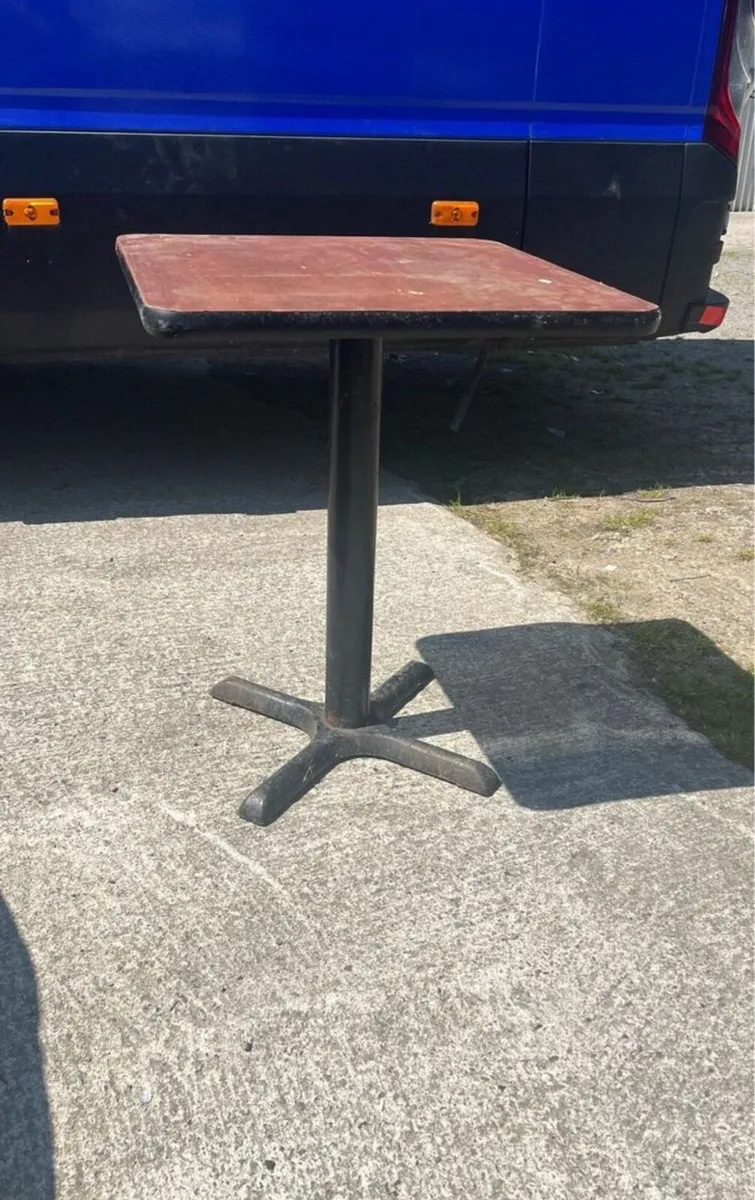 Cast iron tables - Image 3