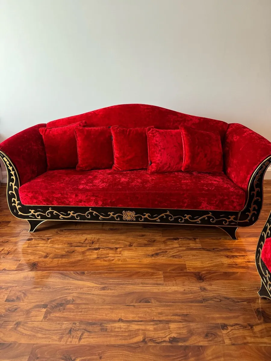 Sofa set for sale - Image 3