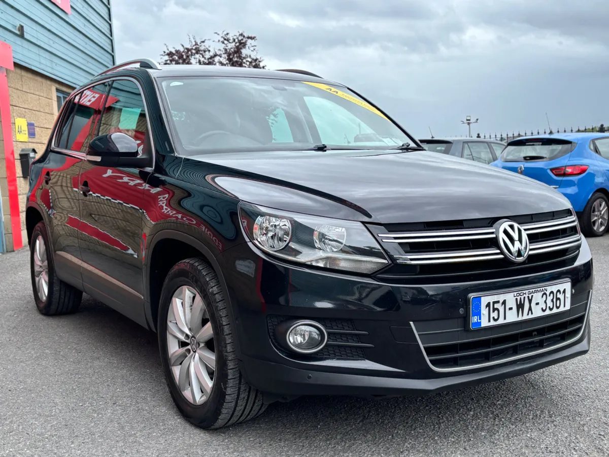 🔺Volkswagen Tiguan 2015 AUTO🔺✅NCT & Service - Image 3