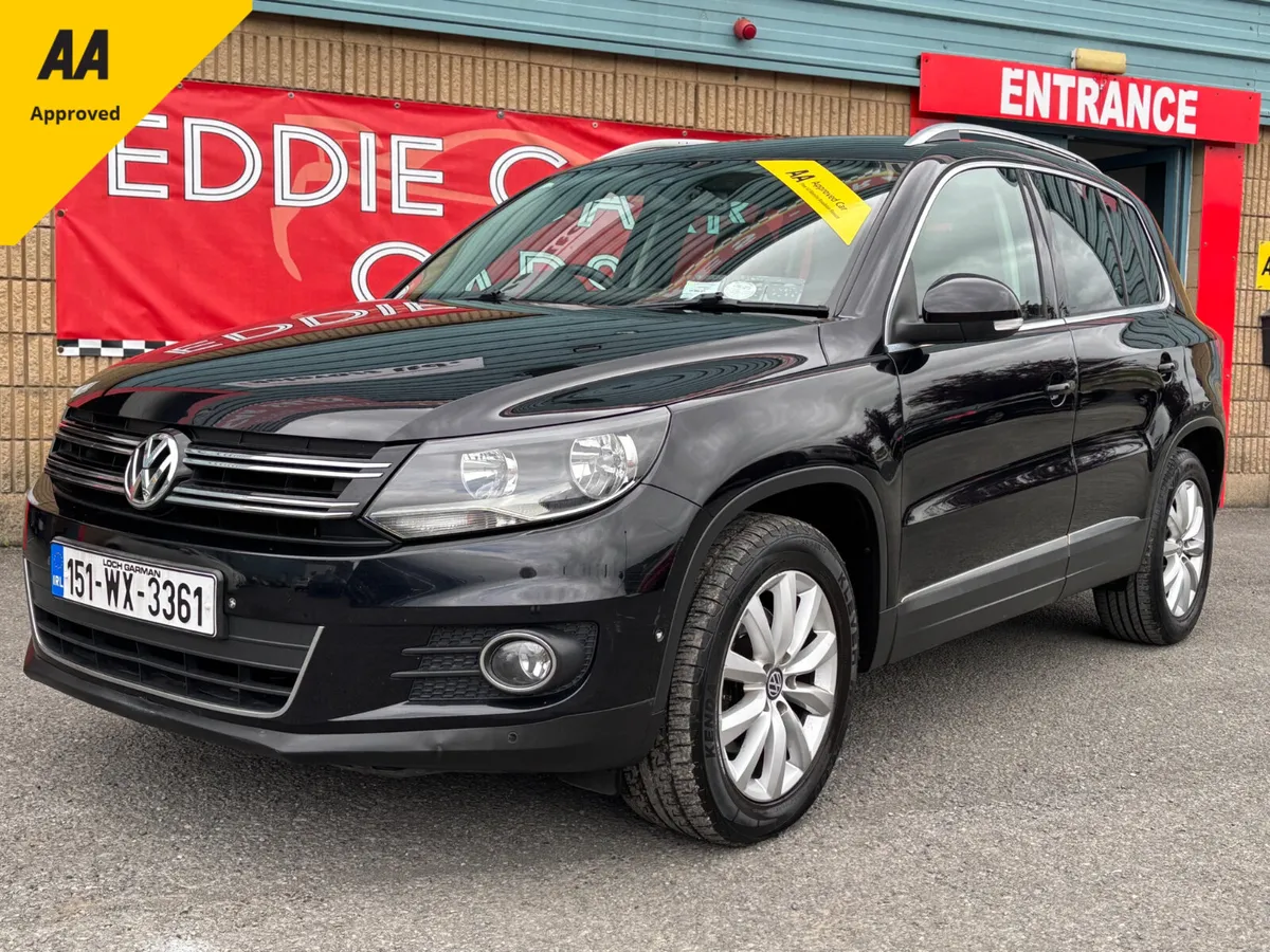🔺Volkswagen Tiguan 2015 AUTO🔺✅NCT & Service - Image 1