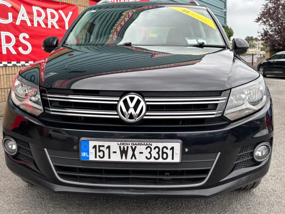 🔺Volkswagen Tiguan 2015 AUTO🔺✅NCT & Service - Image 4