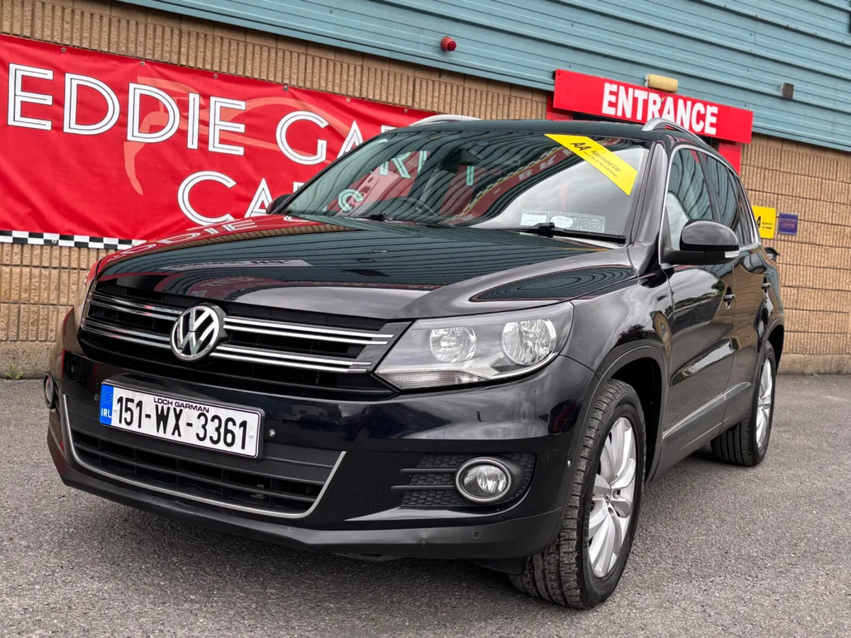 🔺Volkswagen Tiguan 2015 AUTO🔺✅NCT & Service - Image 2