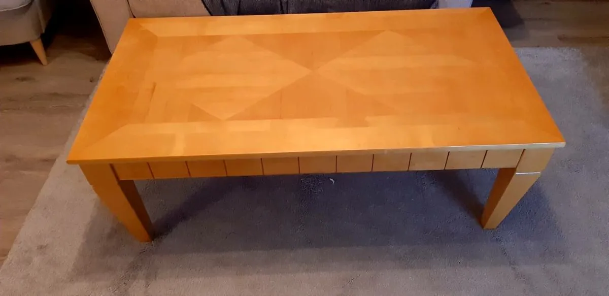 Coffee Table - Solid Wood - Image 1