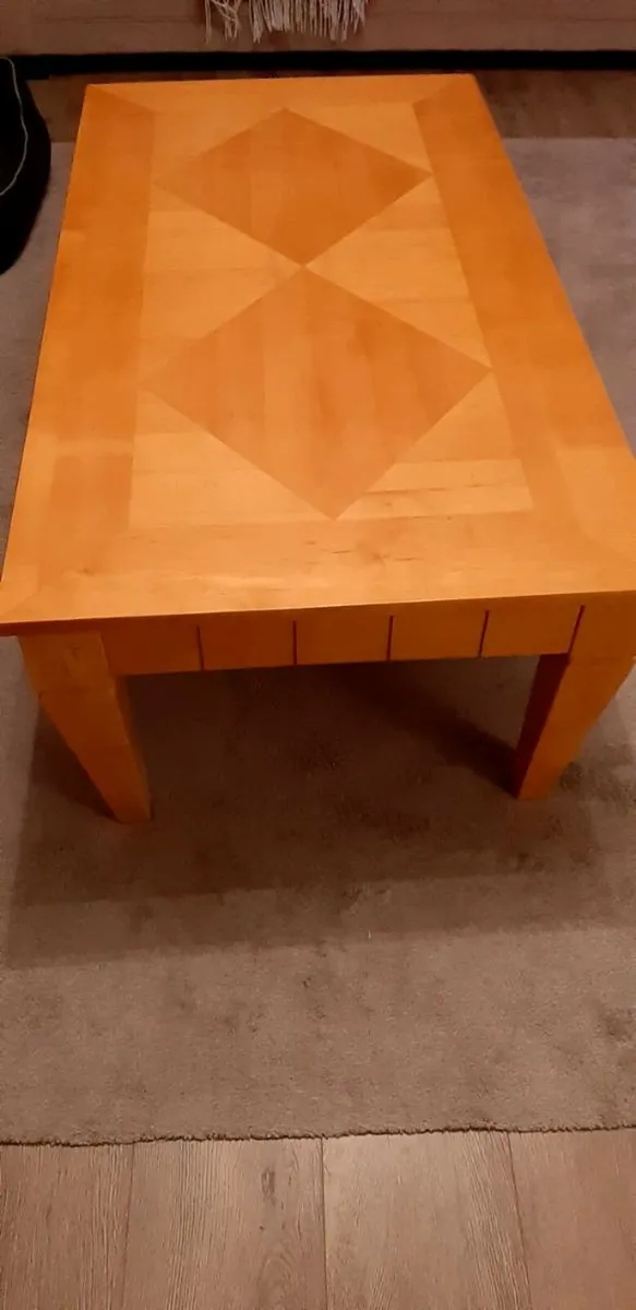 Coffee Table - Solid Wood - Image 2