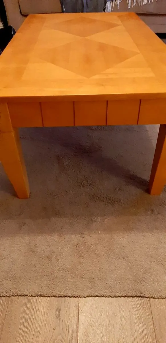 Coffee Table - Solid Wood - Image 3