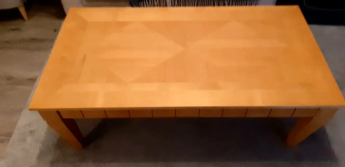 Coffee Table - Solid Wood - Image 4