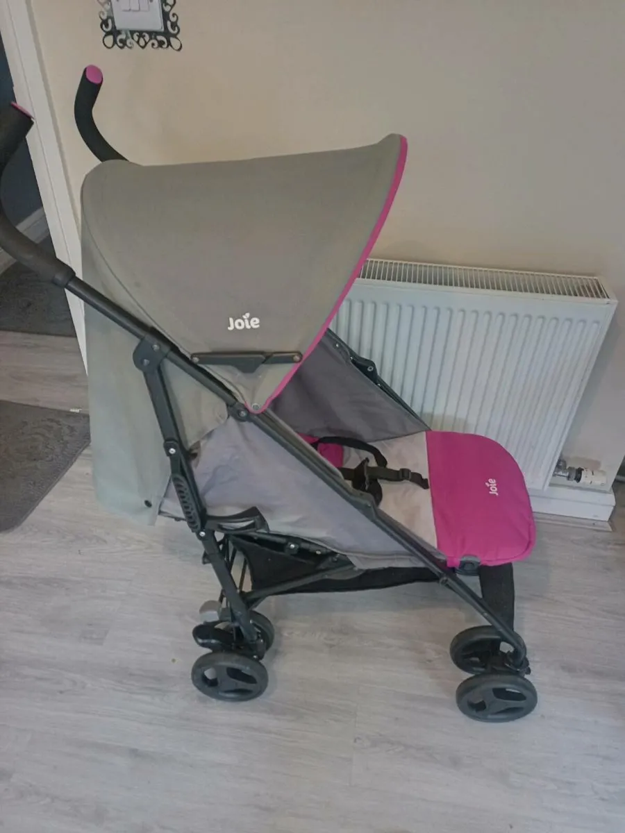 Joie baby's buggy. No rain cover's - Image 1