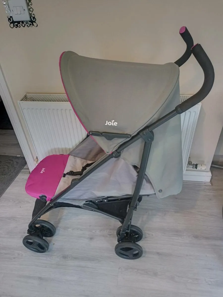 Joie baby's buggy. No rain cover's - Image 2