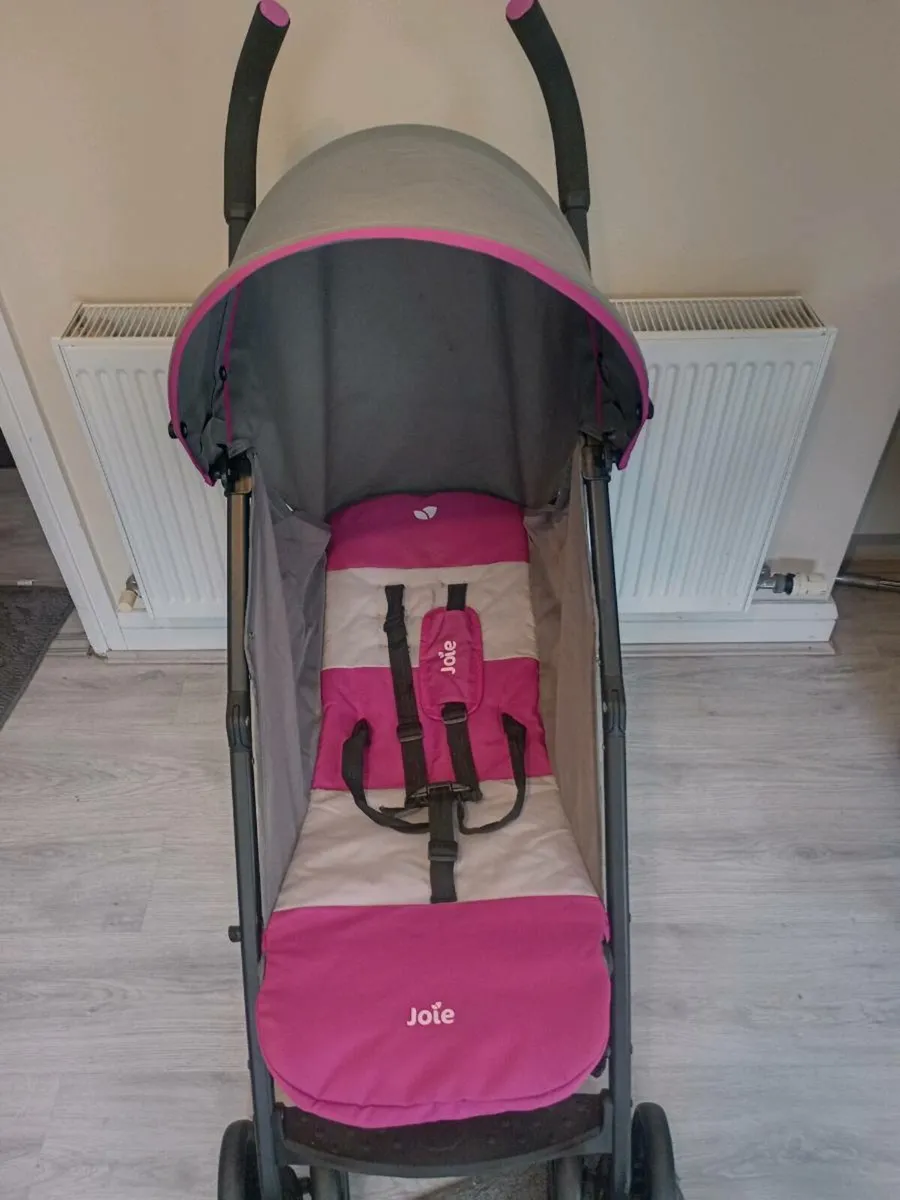 Joie baby's buggy. No rain cover's - Image 3