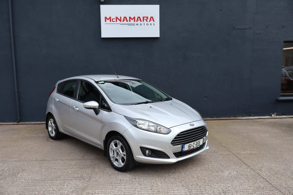 Ford Fiesta Zetec Only 69,000Km 1 Owner From New! - Image 1