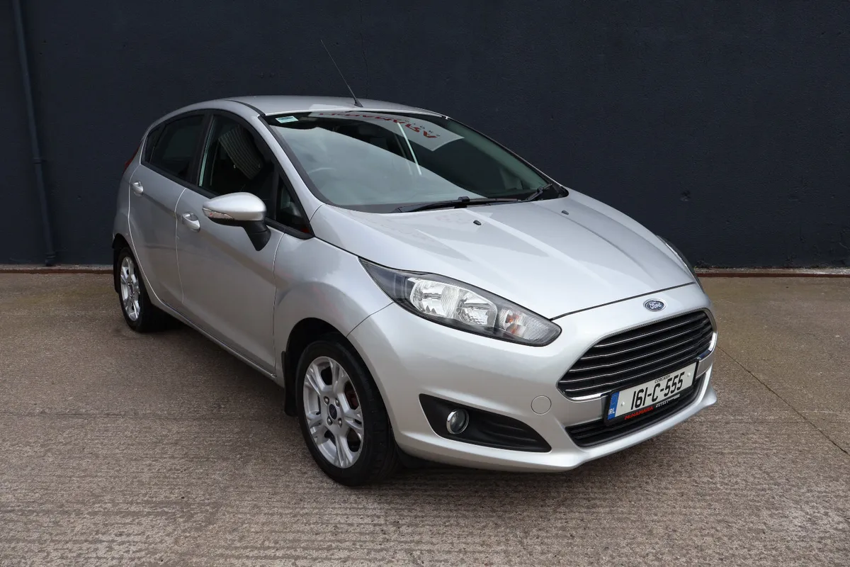 Ford Fiesta Zetec Only 69,000Km 1 Owner From New! - Image 3