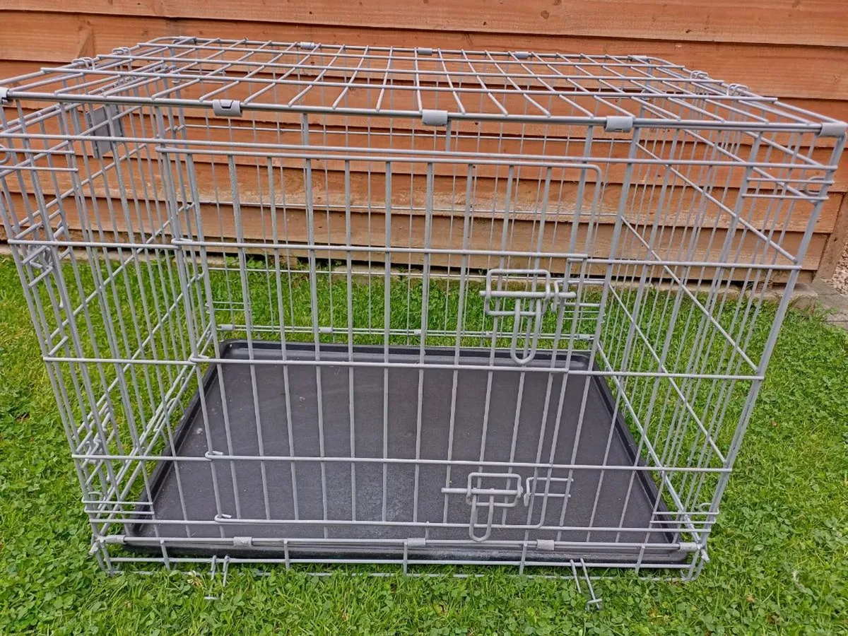 Medium dog travel crate. - Image 4