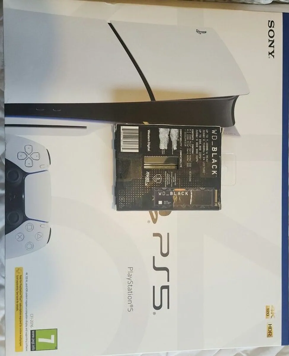 PlayStation 5 slim Disc edition - Image 1