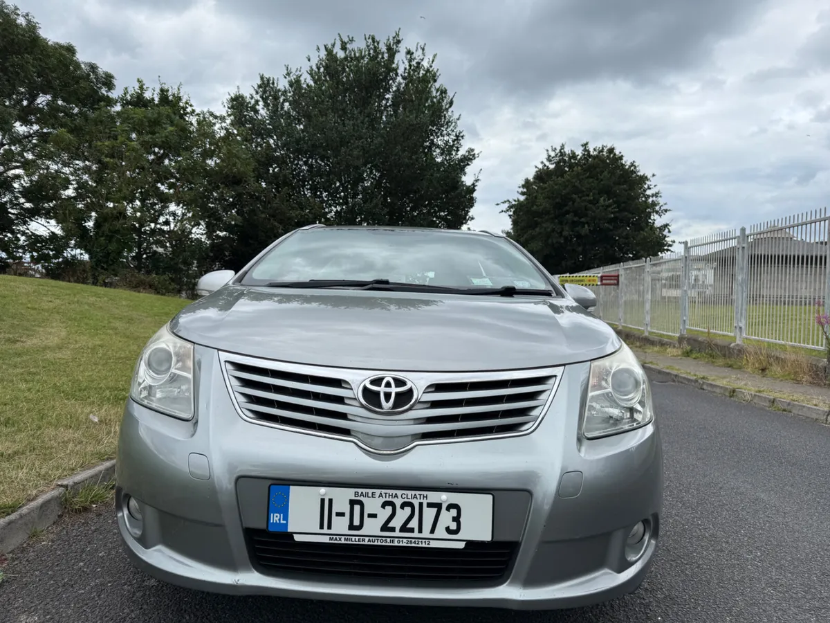 Toyota Avensis 2011 2.0D-4D AURA TOUR 5DR NCT08/26 - Image 2
