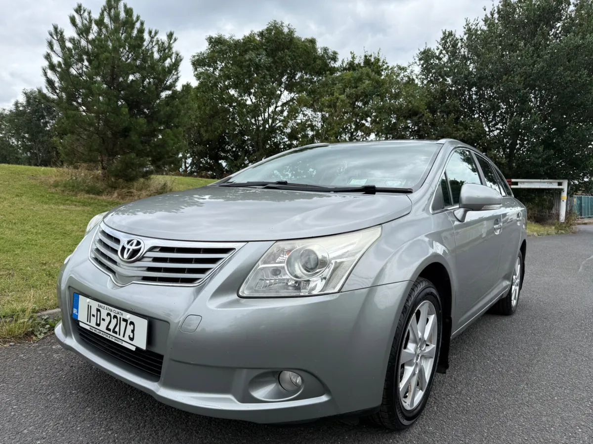 Toyota Avensis 2011 2.0D-4D AURA TOUR 5DR NCT08/26 - Image 3