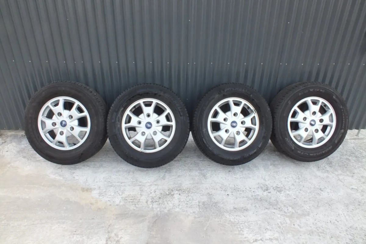 Ford Transit Alloy Wheels - Image 1