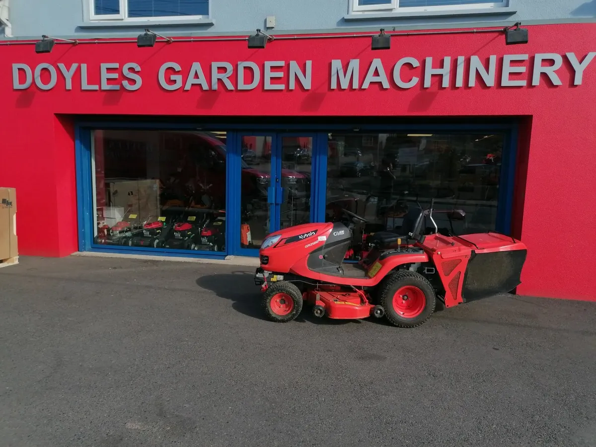 Kubota GR2120 mower - Image 1