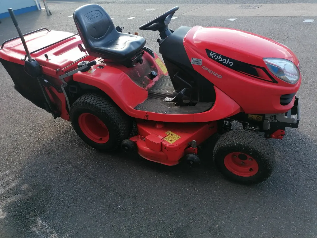 Kubota GR2120 mower - Image 2