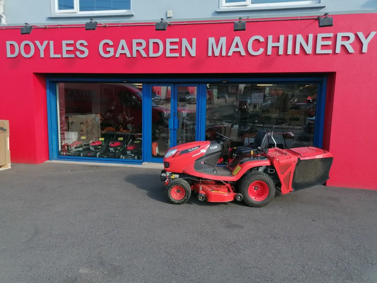 Kubota GR2120 mower - Image 3