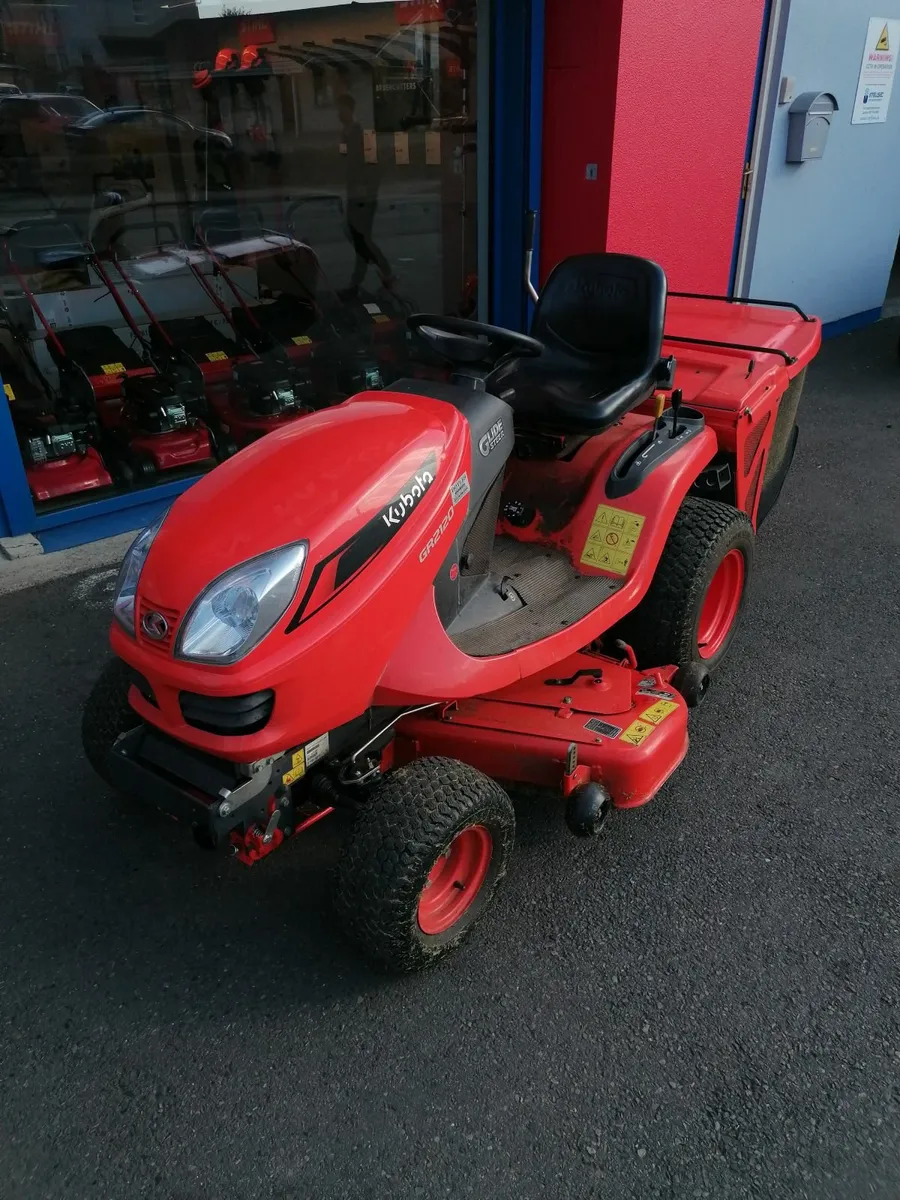 Kubota GR2120 mower - Image 4