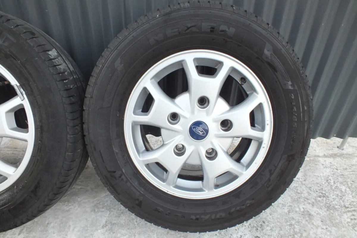 Ford Transit Alloy Wheels - Image 2