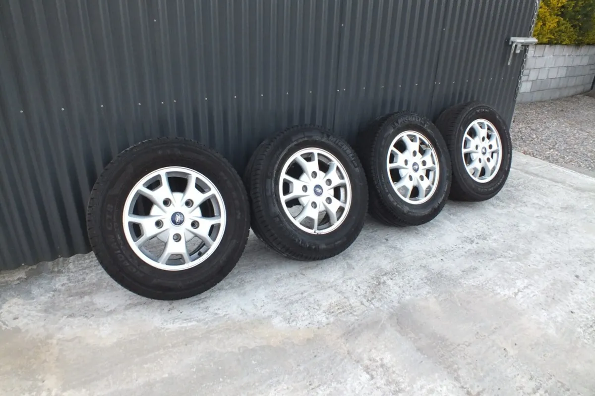 Ford Transit Alloy Wheels - Image 3