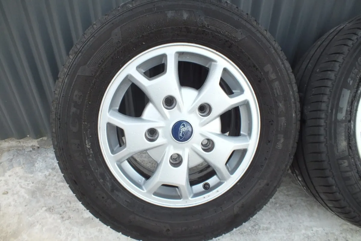 Ford Transit Alloy Wheels - Image 4