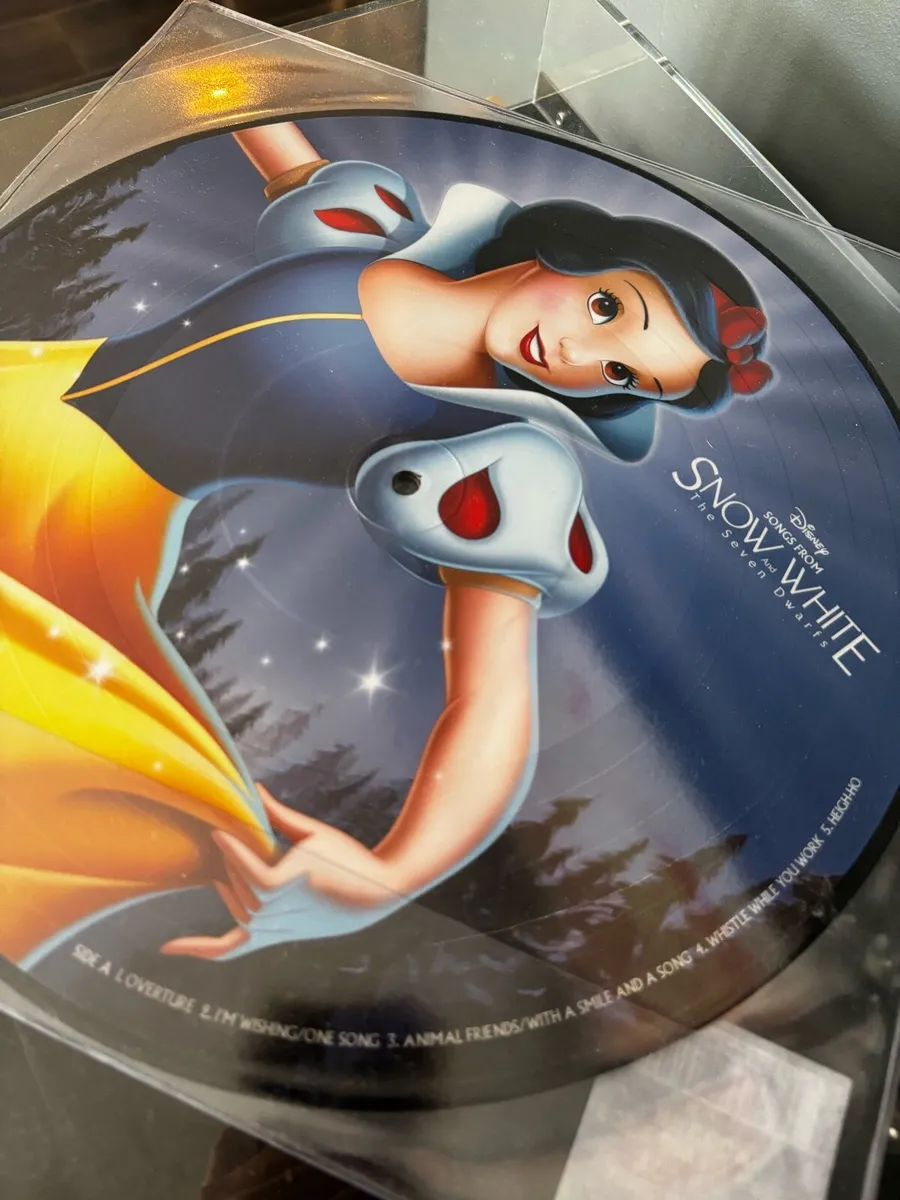 Disney Picture Disc Vinyl : Snow White (Mint) - Image 1