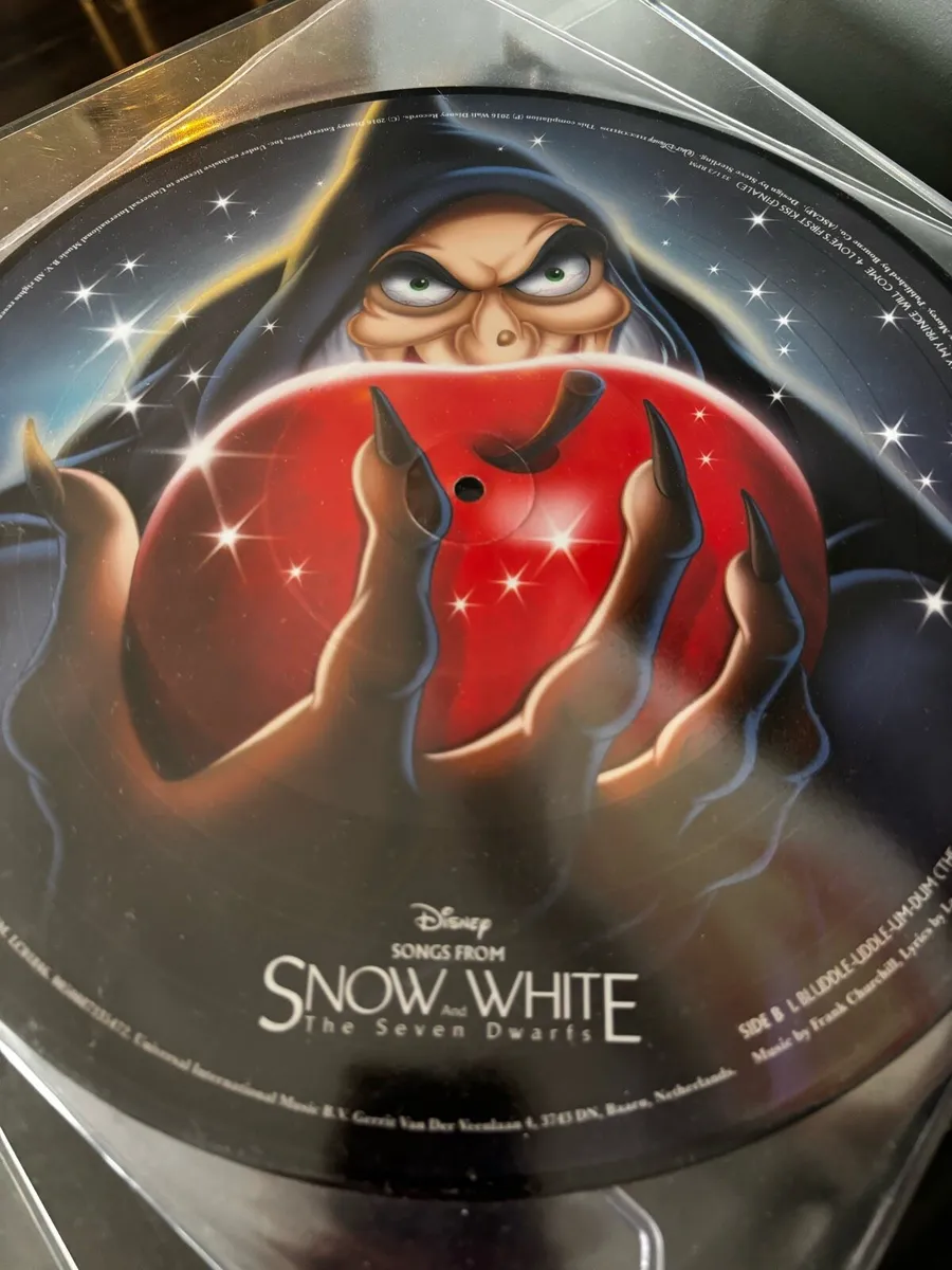Disney Picture Disc Vinyl : Snow White (Mint) - Image 2