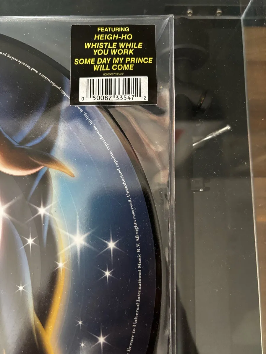 Disney Picture Disc Vinyl : Snow White (Mint) - Image 3