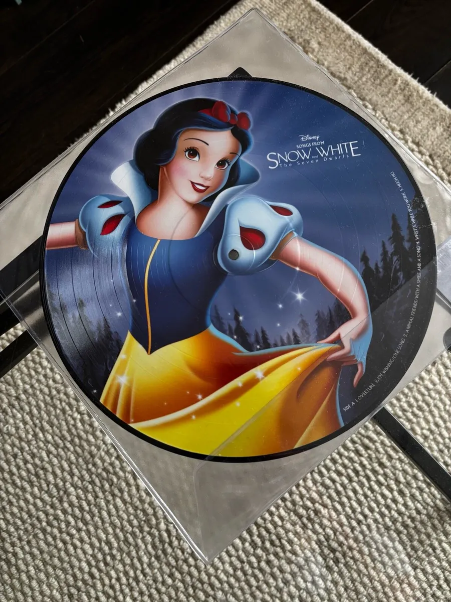 Disney Picture Disc Vinyl : Snow White (Mint) - Image 4