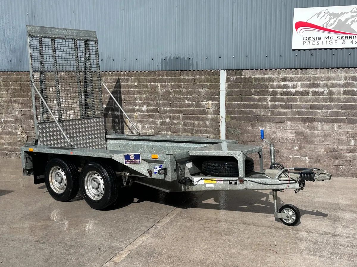 Ifor Williams 8x4 Plant Trailer - Image 1