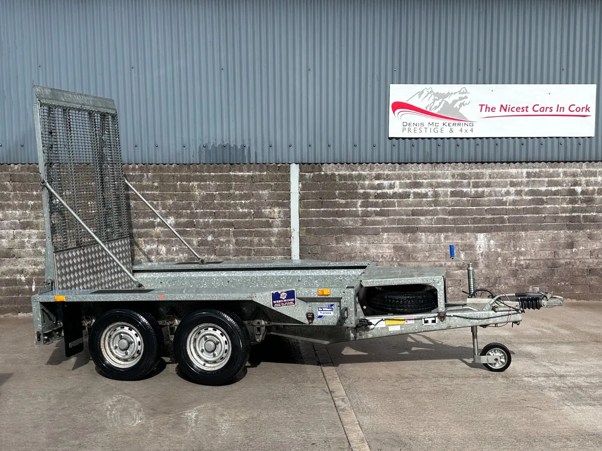 Ifor Williams 8x4 Plant Trailer - Image 2