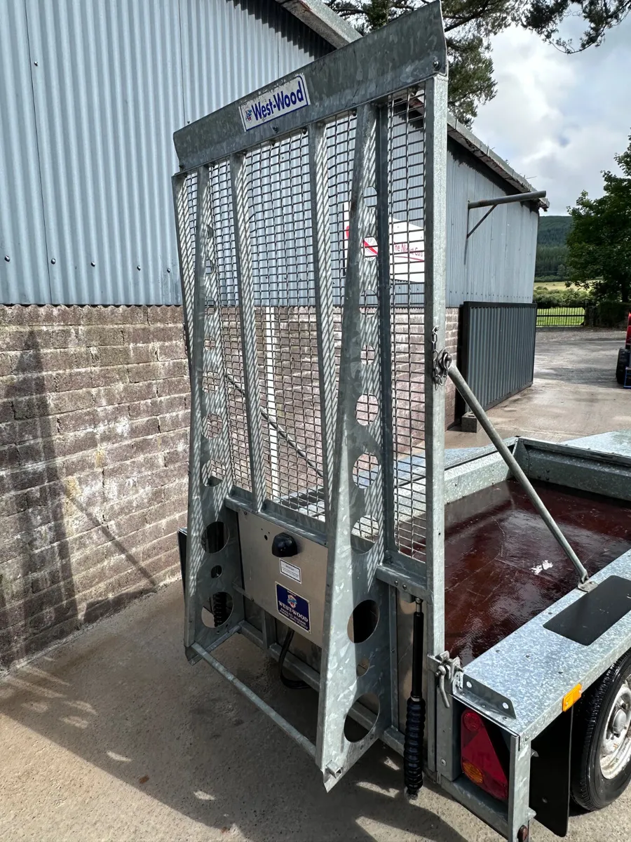 Ifor Williams 8x4 Plant Trailer - Image 3